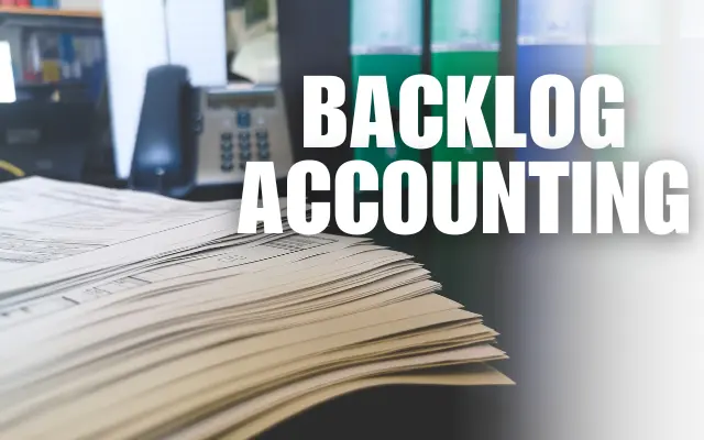 Backlog Accounting services in UAE
