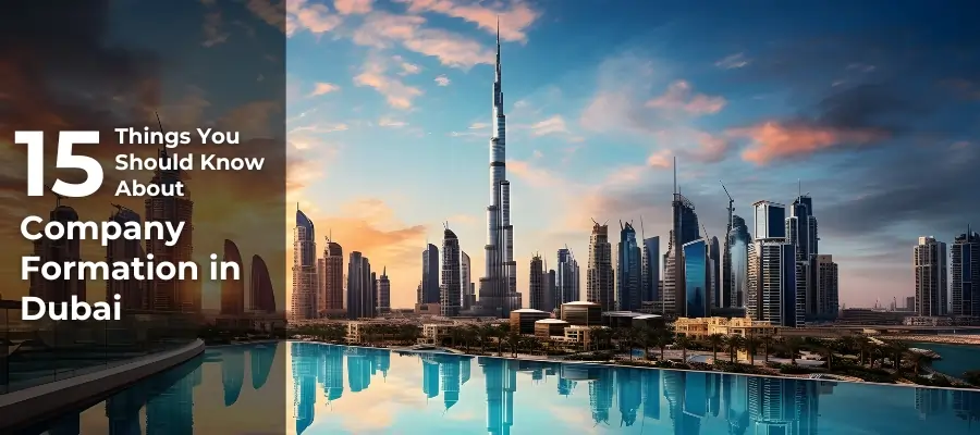 Company Formation In Dubai