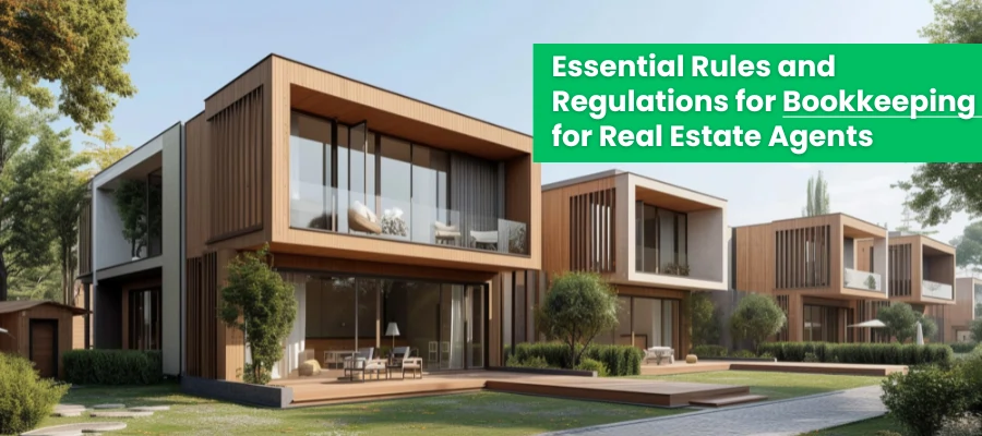 Bookkeeping for Real Estate Agents