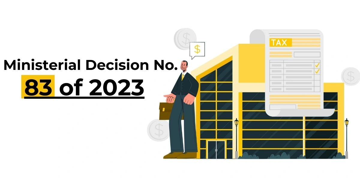 Ministerial Decision No. 83 of 2023