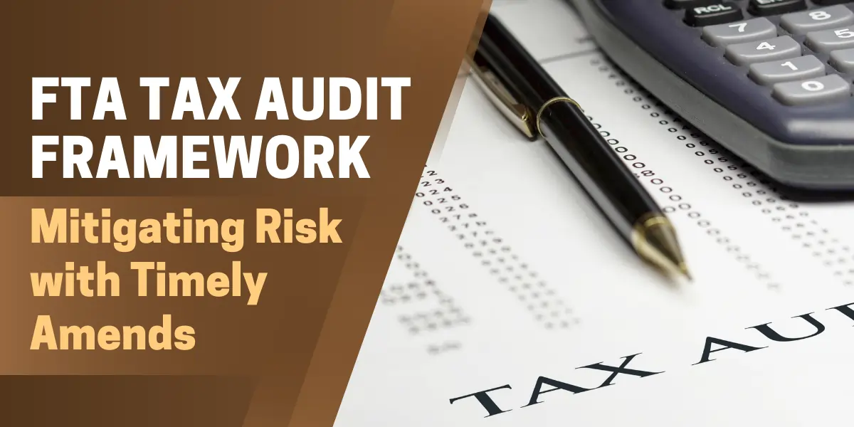 FTA Tax Audit Framework