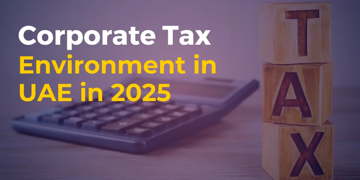 The Corporate Tax Environment in the UAE in 2025