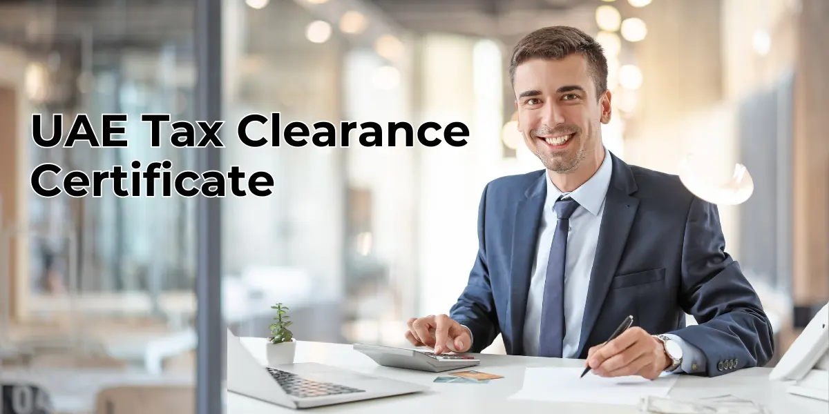UAE Tax Clearance Certificate