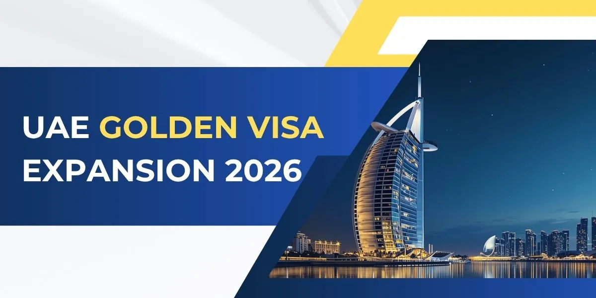 UAE Golden Visa Expansion 2026