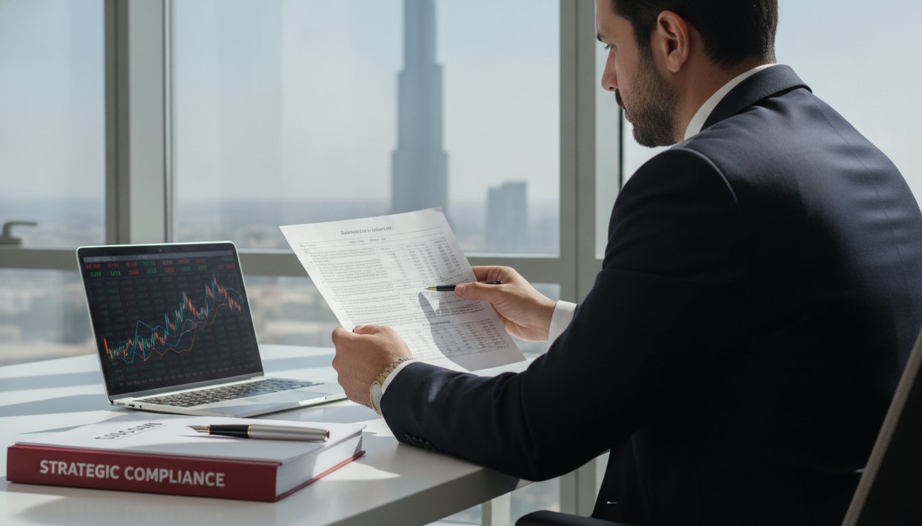 Expert Report for UAE Bank Queries: A 2026 Strategic Compliance Guide