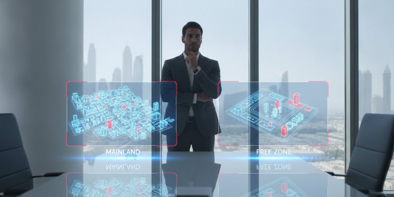Mainland vs Free Zone Company Setup: The 2026 Strategic Comparison for UAE Founders