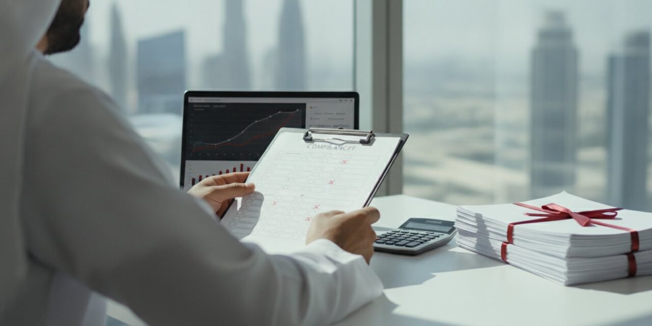 VAT Registration for Small Business in Dubai: A Comprehensive 2026 Compliance Checklist
